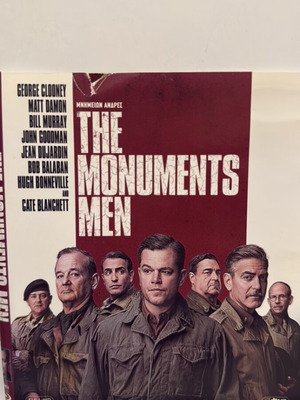 The Monuments Men Blu-ray used with Greek subtitles