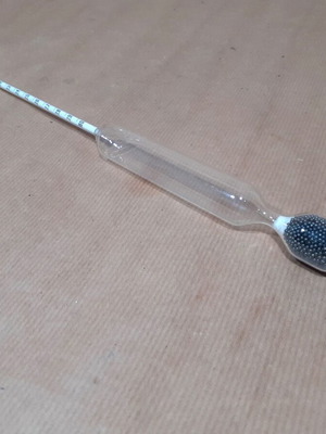 Saccharometer 70-80Brix 20ºC used
