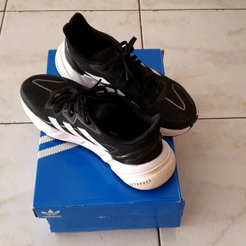 Adidas Performance Jet Boost Sneakers like new, black and white