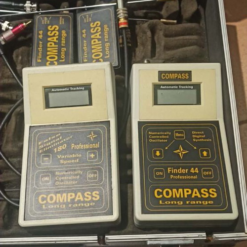 COMPASS Long Range Finder 44 Professional metal detector with extra filter