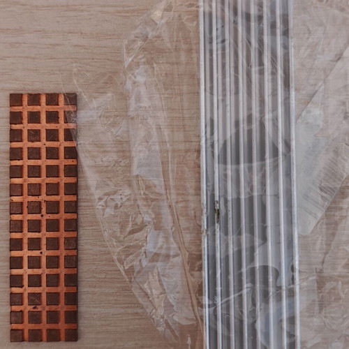 NVMe SSD heatsinks sealed and new