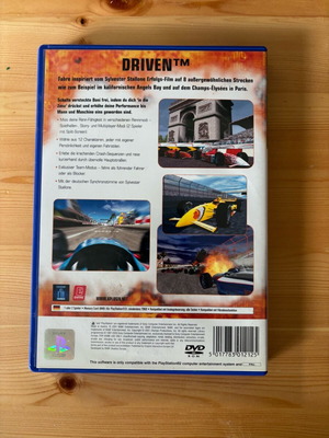 Driven PlayStation 2 used German complete