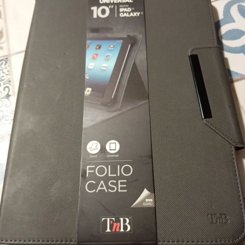 Universal 10" tablet case new, dark gray