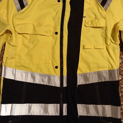 Fristads Flamestat High Vis Class 3 Jacket 4175 ATHS like new