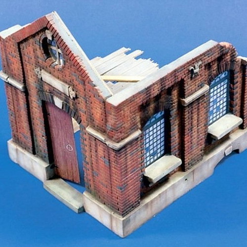 1/35 Abandoned Train Station