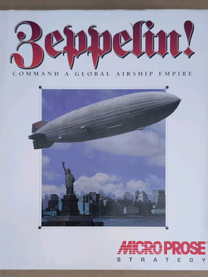 Zeppelin Command A Global Airship Empire PC CD-ROM like new