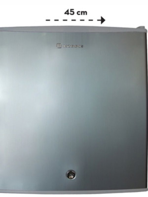 Morris Mini Bar Refrigerator like new, inox, 46 liters