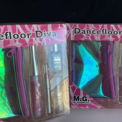 M.G. My Generation Dancefloor Diva beauty set, 2 pieces, new