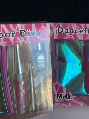 M.G. My Generation Dancefloor Diva beauty set, 2 pieces, new
