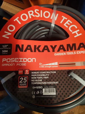 Nakayama Poseidon garden hose 50m