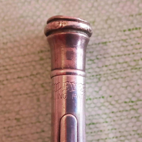 Wahl Eversharp ασημένιο μηχανικό μολύβι μεταχειρισμένο, 1920-1928