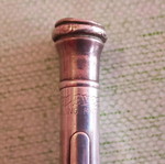Wahl Eversharp ασημένιο μηχανικό μολύβι μεταχειρισμένο, 1920-1928