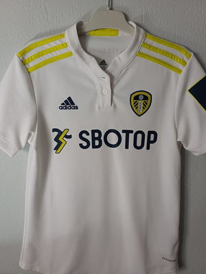 Leeds United Επίσημη εμφάνιση 21-22 καινούργια γνήσια XS