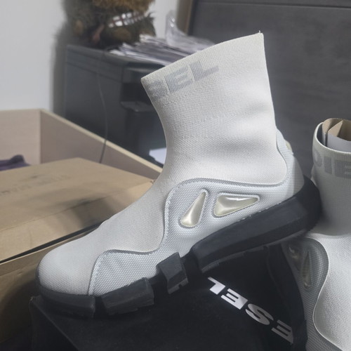 Diesel H-PADOLA HSB sneakers size 44 new, white