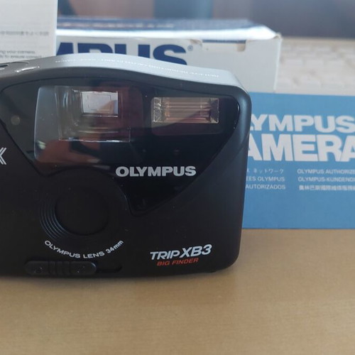 Olympus Trip XB3 Big Finder 35mm film camera