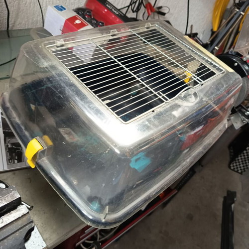 Aquarium cage used 40x30