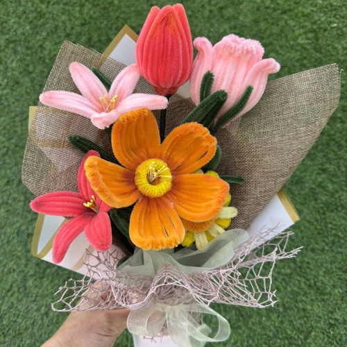 Handmade flower, everlasting