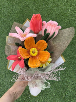 Handmade flower, everlasting
