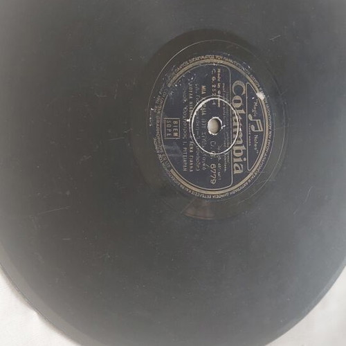 Columbia 78 RPM Record Lena Vella used, Laiko