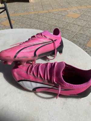 Puma Ultra Ultimate AG/FG ποδοσφαιρικά παπούτσια σαν καινούργια, νούμερο 38