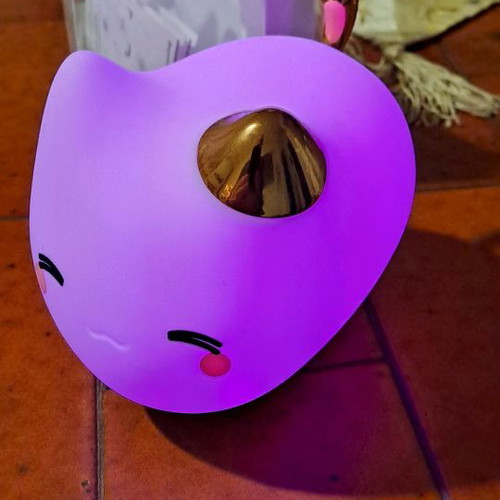 Lamp new with charger in various colors for kids