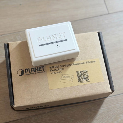 Planet 162S POE splitter extractor 2.4A 12/24V new