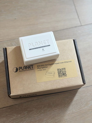 Planet 162S POE splitter extractor 2.4A 12/24V καινούργιο