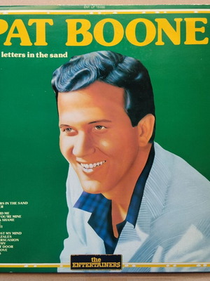 Pat Boone Love Letters In The Sand LP used, rock
