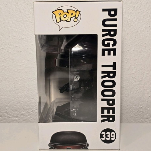 Funko POP! Star Wars Purge Trooper #339 Special Edition used