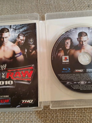 Ps3 Smack Down Vs Raw 2k10 used