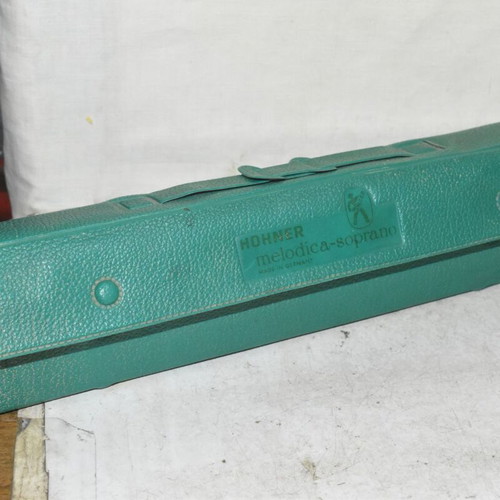 Vintage Hohner Melodica Soprano used with case, made in Germany