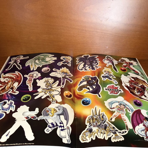 Bakugan Sticker Book
