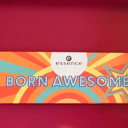 Essence Born Awesome eye and face palette new