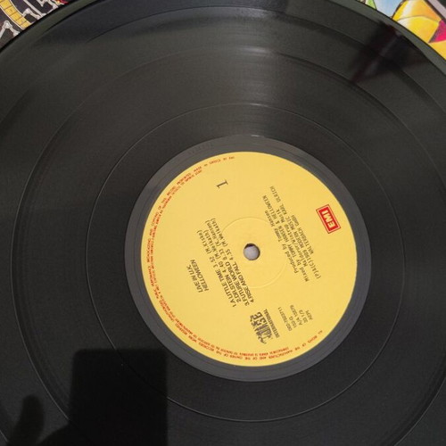 Helloween Live in the U.K. vinyl, metal