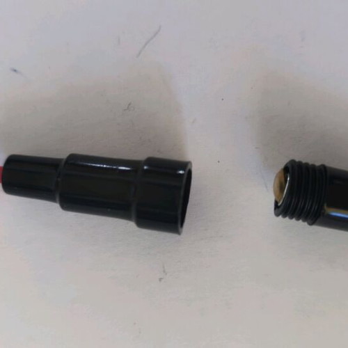 Cable fuse holder 3 pieces, black screw 22AWG, 5X20mm for glass fuses Pili-Paradis