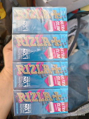 Rizla Ultra Slim χαρτάκια στριφτού πακέτο 20 καινούργια