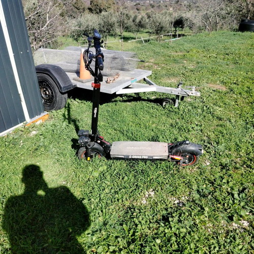E Cross Pro used electric scooter with 45-50 km/h speed