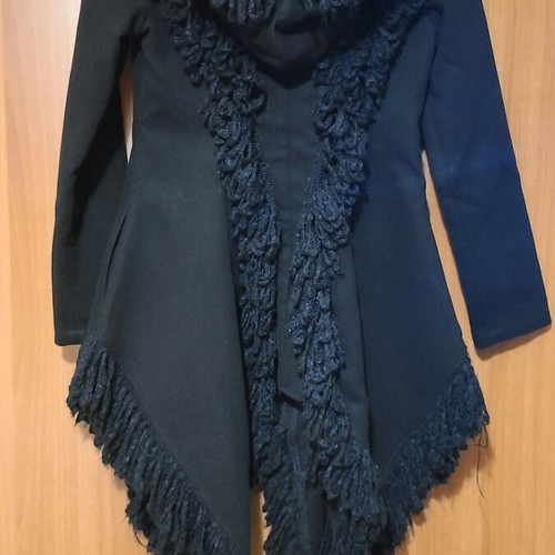 Punk Rave Coat like new goth gothic alternative size L
