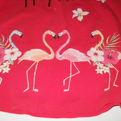 Chief dress used for girl 4-6 years red