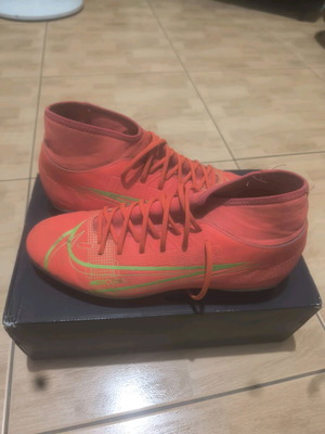 Nike Mercurial Vapor 14 ποδοσφαιρικά παπούτσια νούμερο 47, ελάχιστα φορεμένα