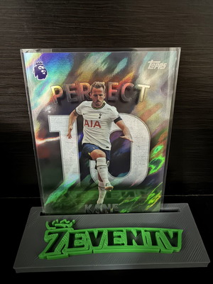 Topps Premier League Flagship 2026/27 Perfect 10 Harry Kane Tottenham card
