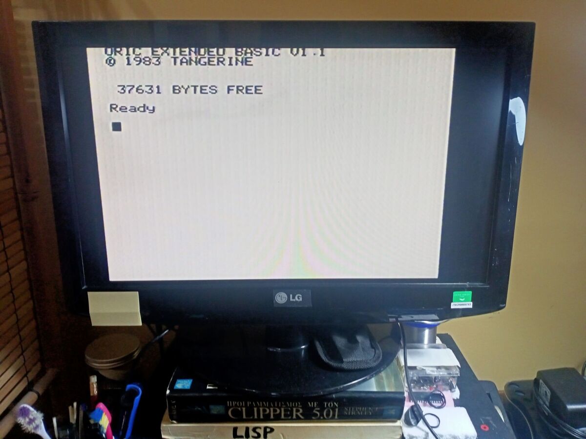 Oric Atmos 48K used 8-bit home computer - € 299,00 - Vendora.cy