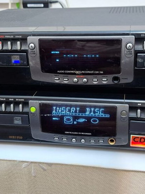 Philips cdr-765 CD рекордер употребяван, нуждае се от сервиз