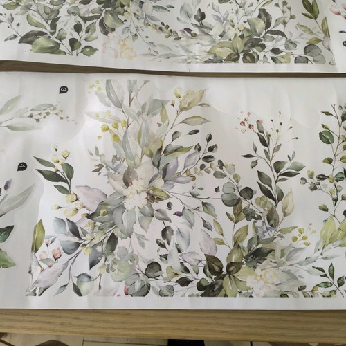 Wall stickers leaves new, complete set