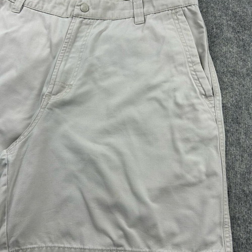 Columbia women's chino shorts used, size 16 EU46 XL XXL, beige