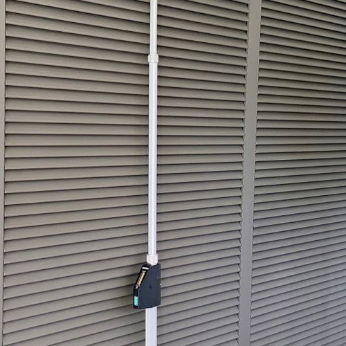 Stanley telescopic meter used 5 meters aluminum