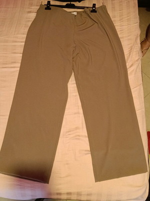 Pants XXL beige like new in excellent condition