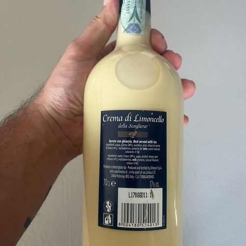 Crema di Limoncello della Scogliera καινούργιο 700 ml