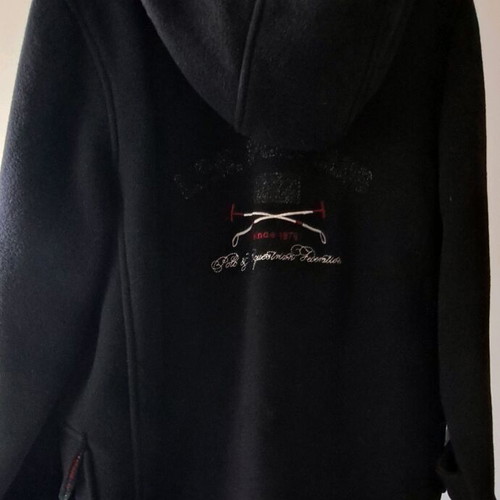 Montgomery Lapin House Polo wool coat like new