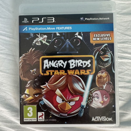 Angry Birds Star Wars PS3 game like new